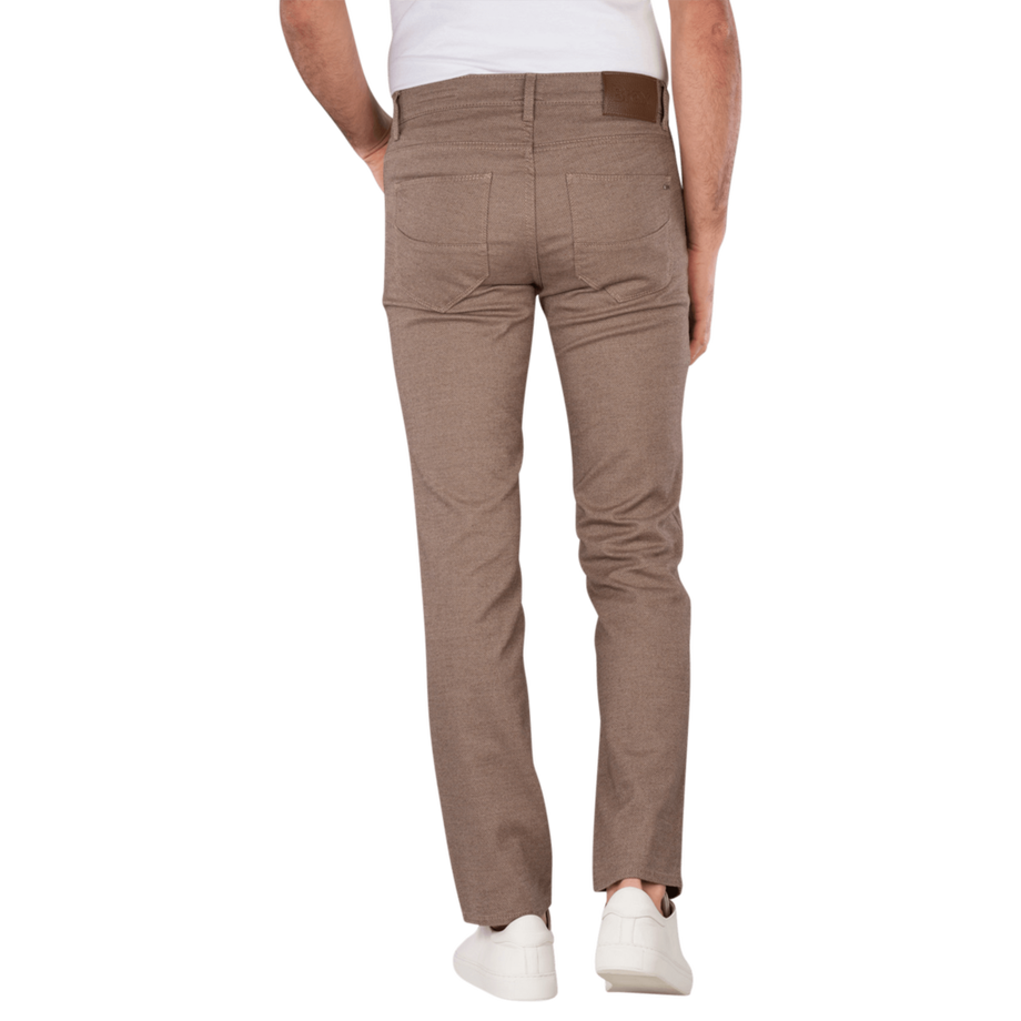 BRAX Cadiz 5-Pocket Pants Straight Fit Wool Look  