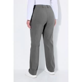 Ulla Popken Mony Thermo-Stretchhose Konisches Bein Zipptaschen  