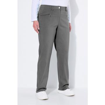 Thermo-Stretchhose Mony, konisches Bein, Zipptaschen