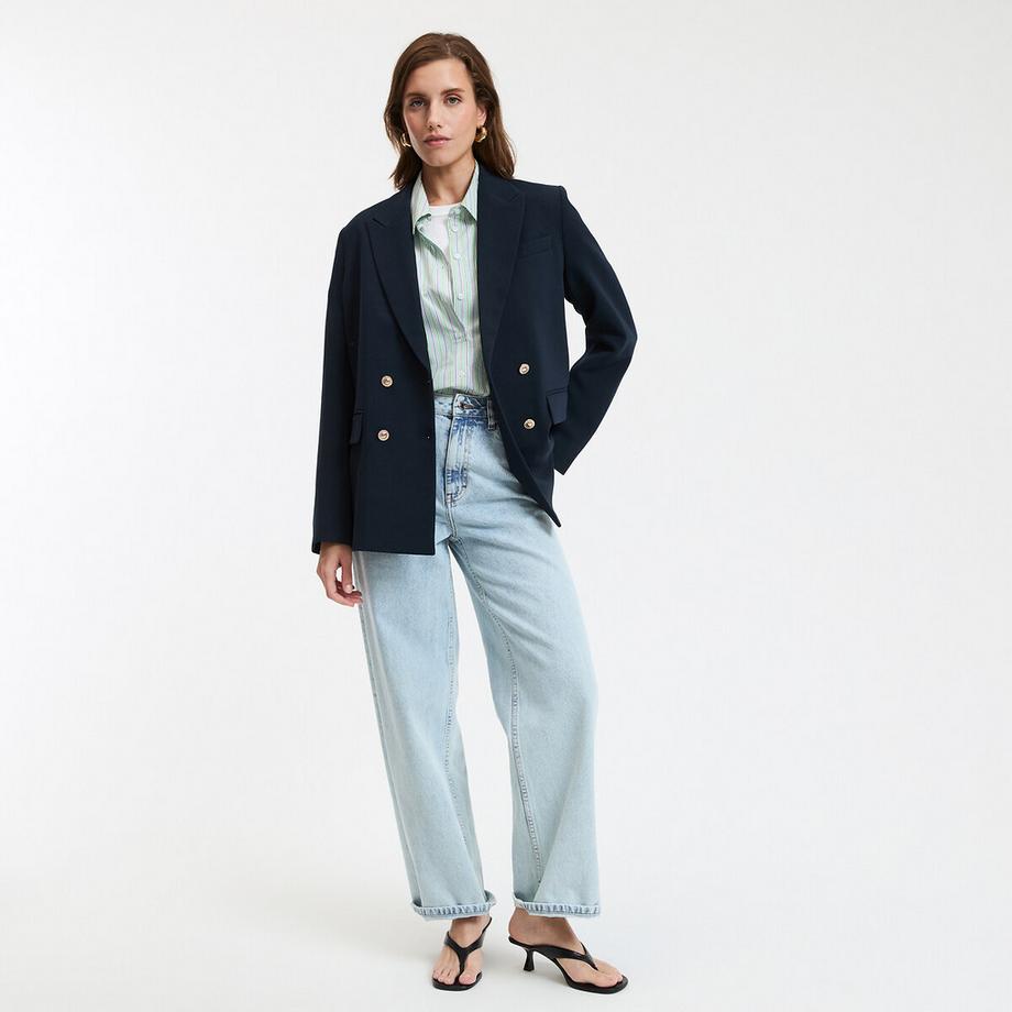 La Redoute Collections Gerader Schnitt Blazer  