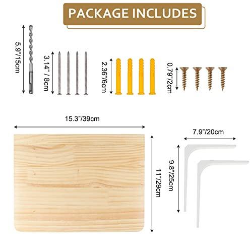 Alopini  Kletterwand Katzen Wandliege Plattform | Schwebende Katzenregal Schlafplatz Katzenmöbel Wandpark 