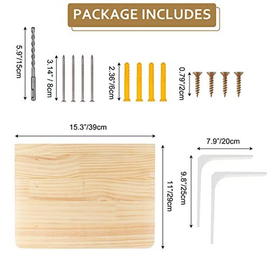 Alopini  Kletterwand Katzen Wandliege Plattform | Schwebende Katzenregal Schlafplatz Katzenmöbel Wandpark 