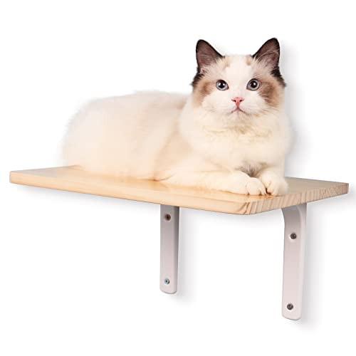 Alopini  Plateforme de chaise longue murale pour chats | Mur d'escalade | étagère flottante pour chat, lieu de couchage, mobilier pour chat, parc mural 