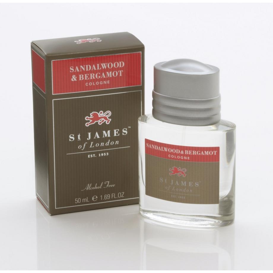 St. James of London St. James of London - Sandalwood &amp; Bergamot Cologne  