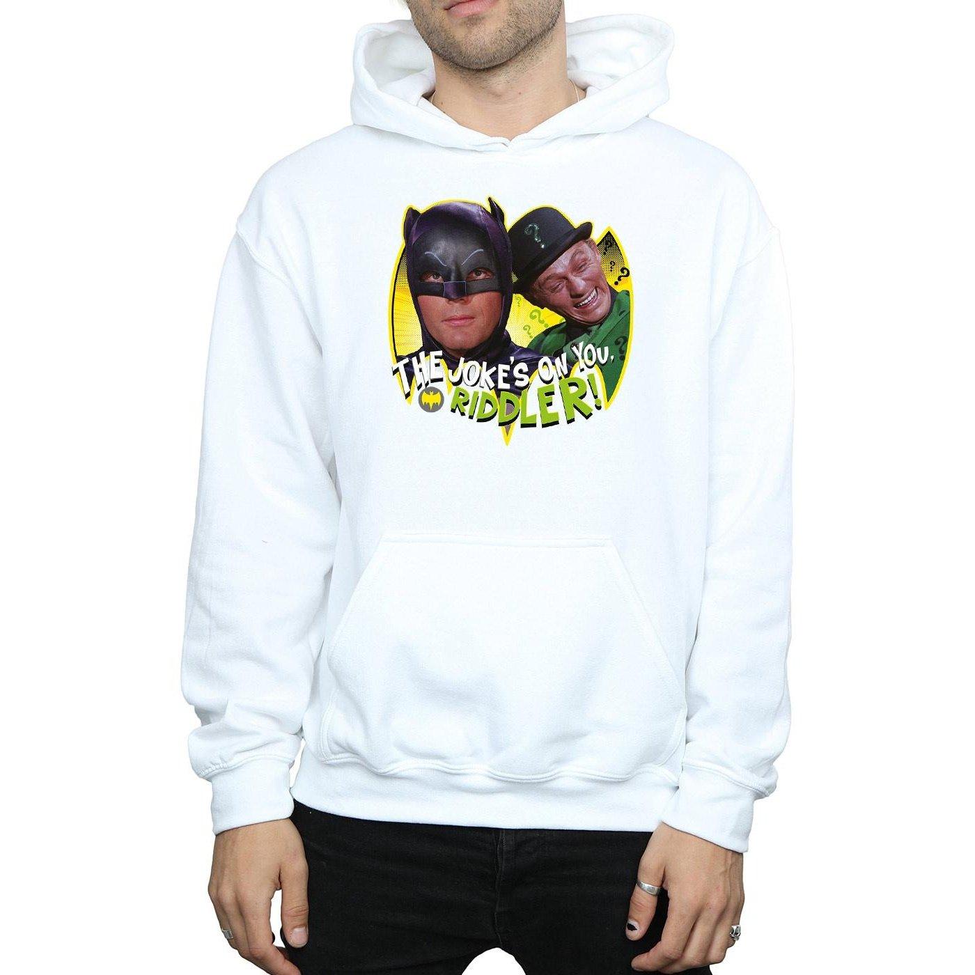 DC COMICS Batman The Jokes On You Riddler Kapuzenpullover  
