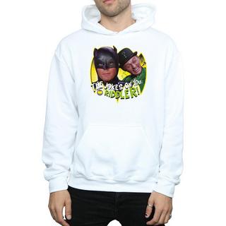 DC COMICS Batman The Jokes On You Riddler Kapuzenpullover  