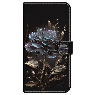 Cover-Discount  iPhone 16e - Tasche Hülle mit Blüten Motiv 