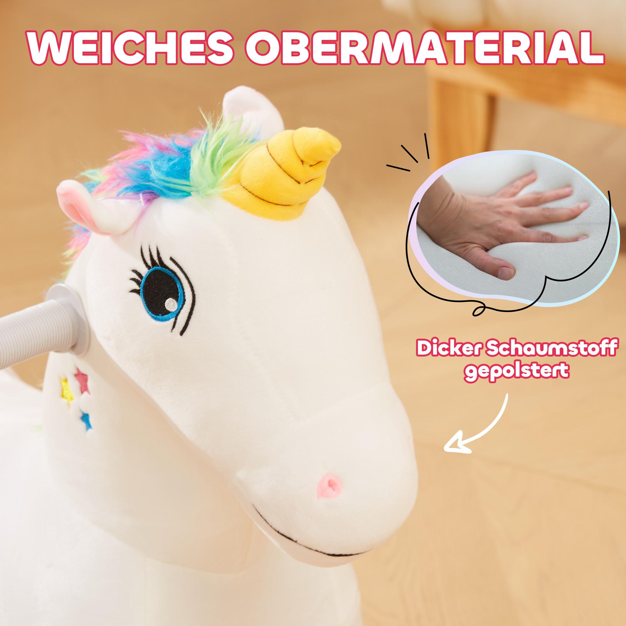 AIYAPLAY  Elektrisches Pferd 