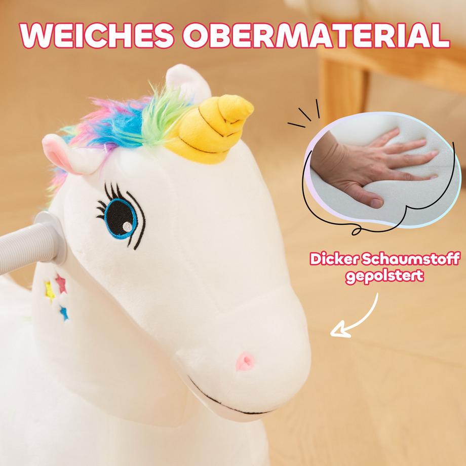 AIYAPLAY  Elektrisches Pferd 