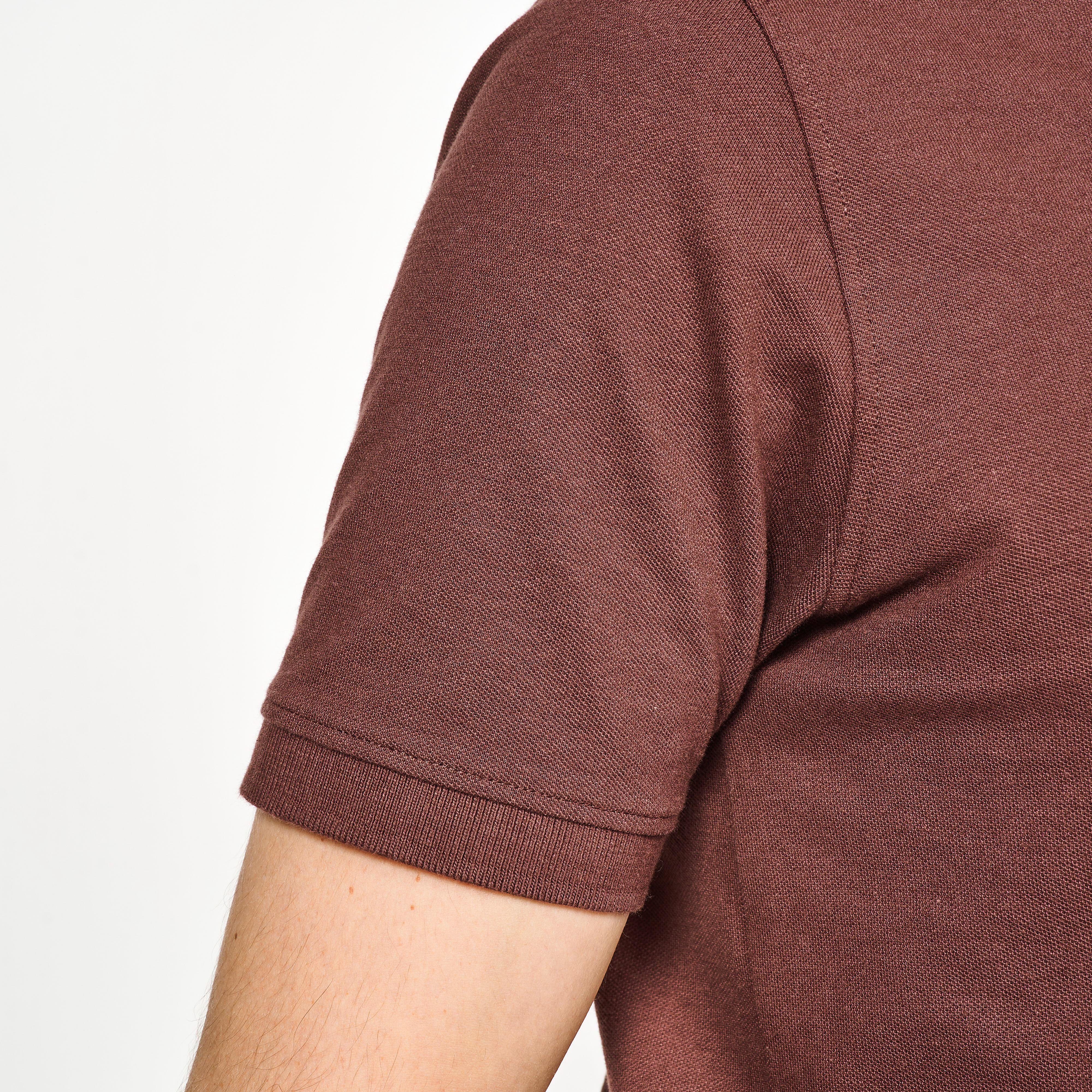 INESIS  Golf Poloshirt Kurzarm  Baumwolle 