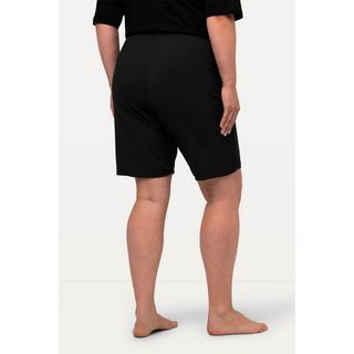Ulla Popken Jerseyshorts Taschen Elastikbund  