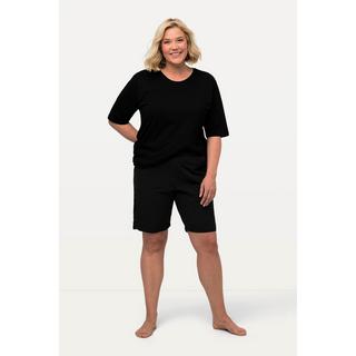 Ulla Popken Jerseyshorts Taschen Elastikbund  