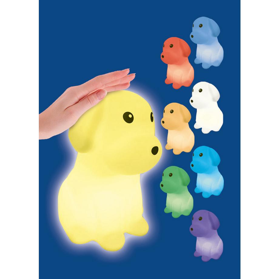 STARLYF CUSHY LIGHT SET DINO + DOG - Ensemble de 2 pièces veilleuse et éclairage d'ambiance (chien et dinosaure)  