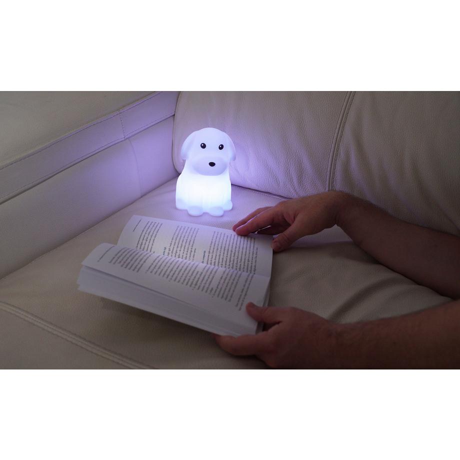 STARLYF CUSHY LIGHT SET DINO + DOG - Ensemble de 2 pièces veilleuse et éclairage d'ambiance (chien et dinosaure)  