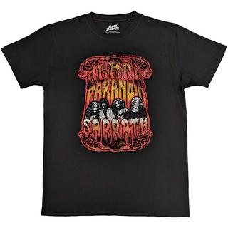 Black Sabbath T-shirt Paranoid Psych  