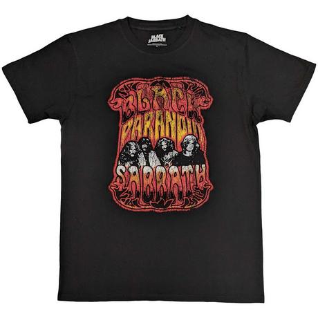 Black Sabbath T-shirt Paranoid Psych  