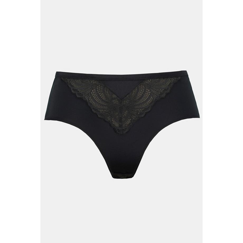 Ulla Popken Culotte midi dentelle microfibres  