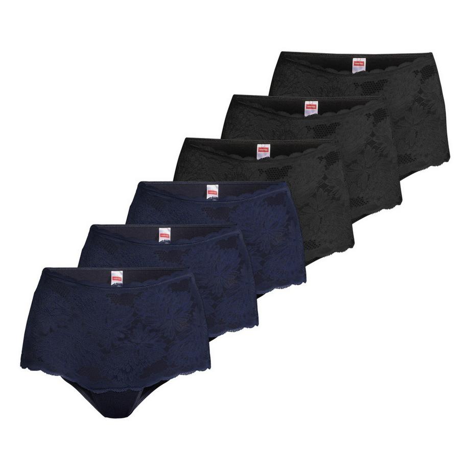 Modal lot de 6  - culottes pantys