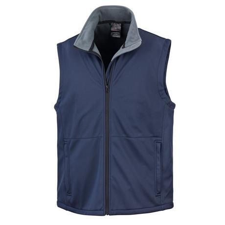 Result Core Soft Shell Gilet Weste  