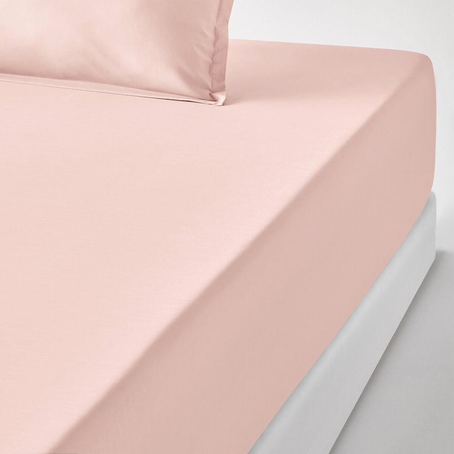 Drap housse percale coton
