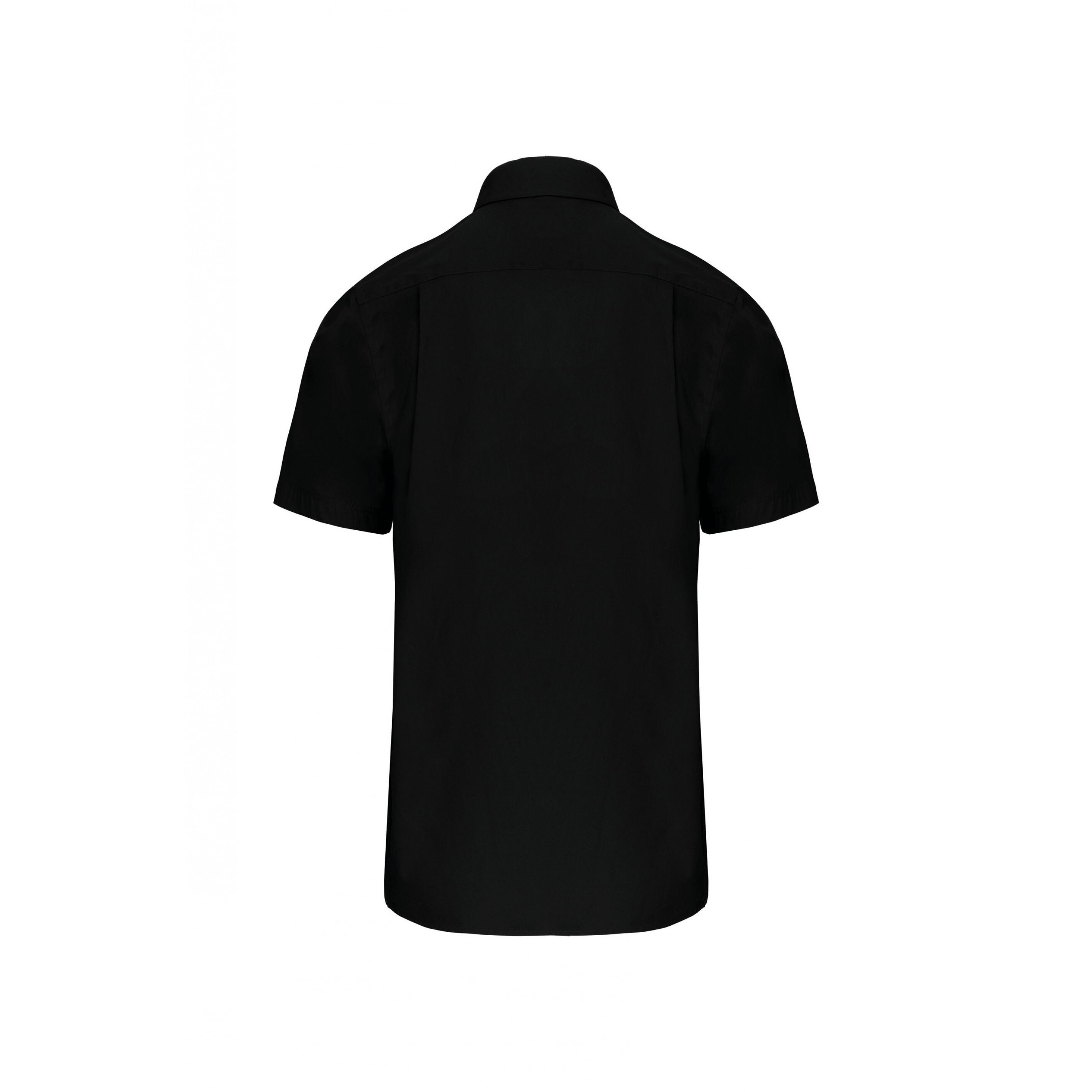 Kariban Chemise Manches Courtes Popeline  