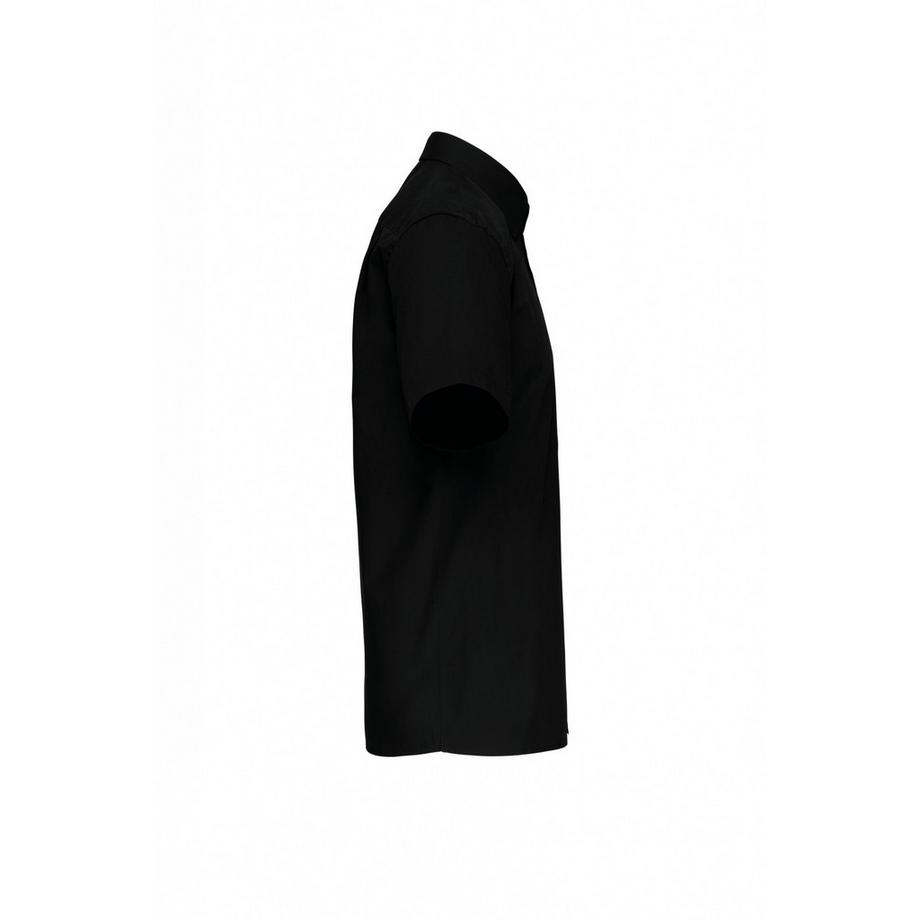 Kariban Camicia Popeline Maniche Corte  