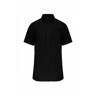 Kariban Chemise Manches Courtes Popeline  