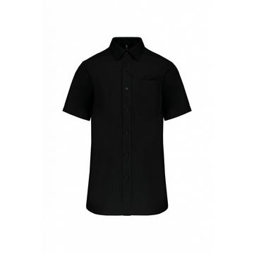 camicia a maniche corte popeline