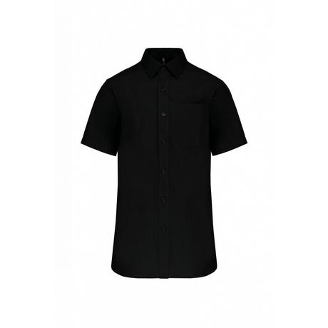 Kariban Chemise Manches Courtes Popeline  