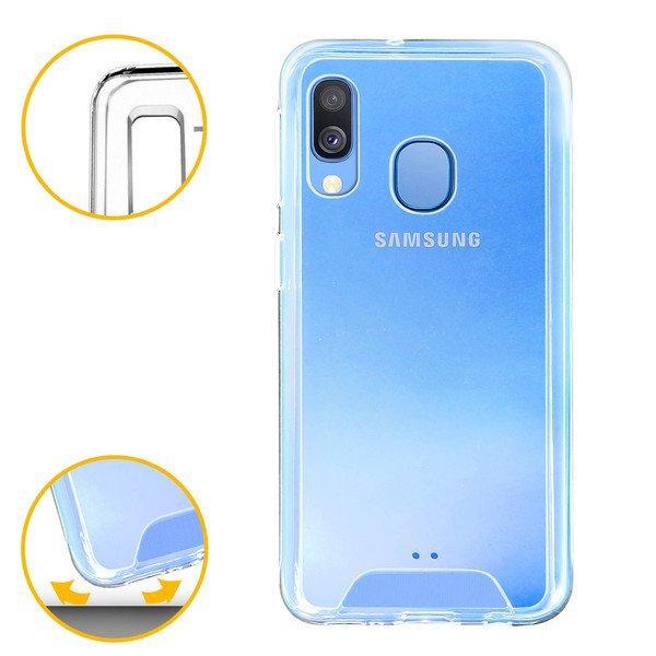 Avizar  Coque Ultra-transparente Galaxy A40 