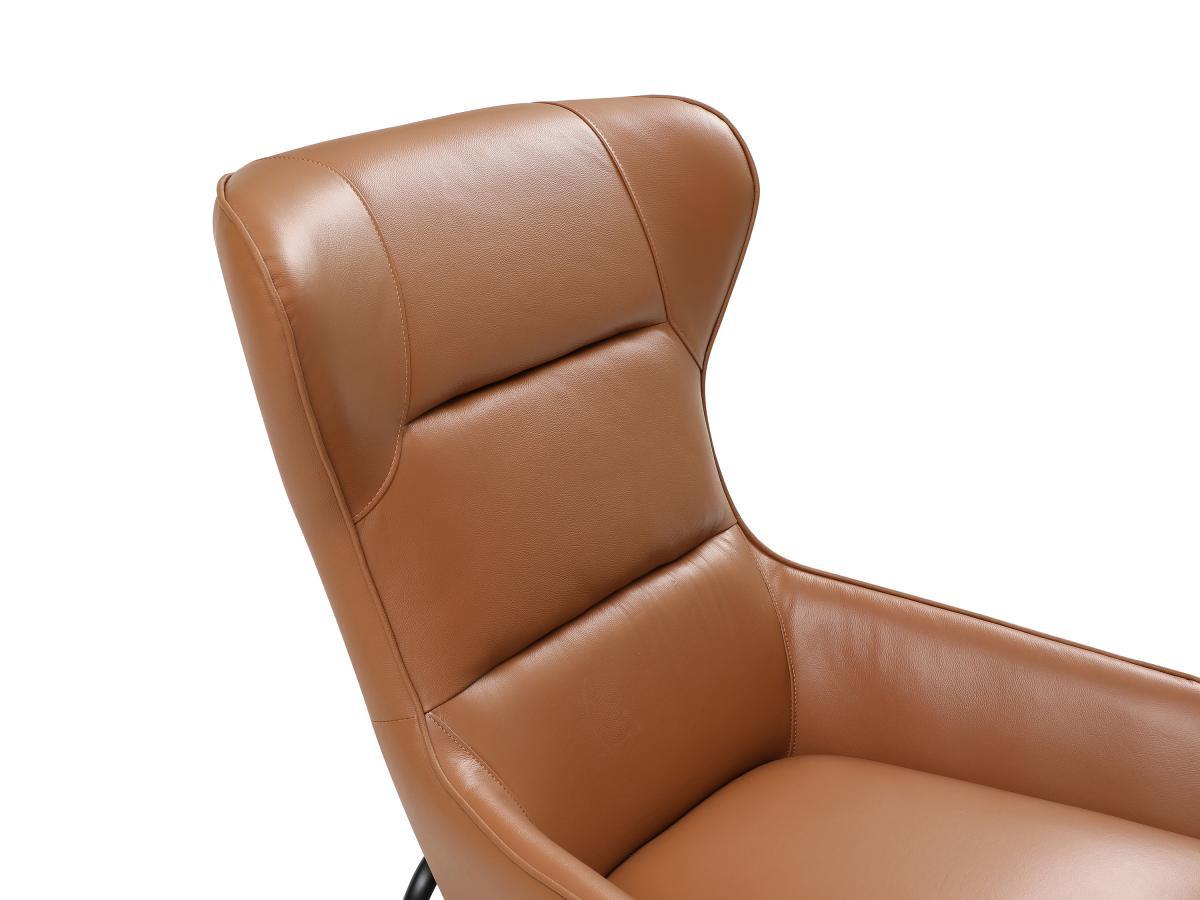 Vente-unique Sessel aus camelfarbenem Büffelleder - DINNIA  