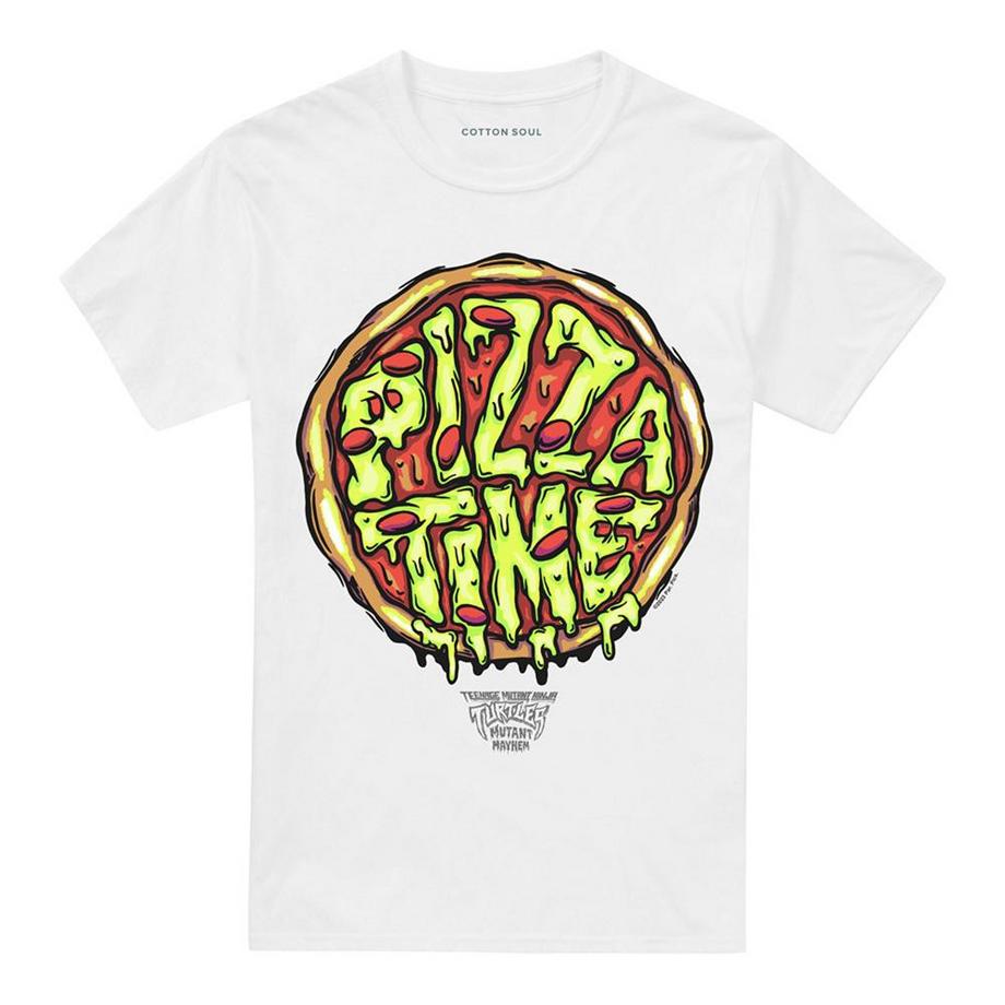 T-ShirtPizza Time
