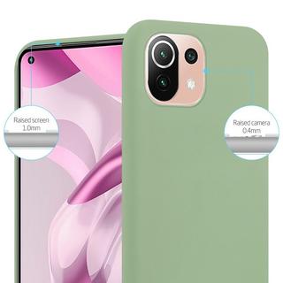 Cadorabo  Hülle für Xiaomi Mi 11 LITE (4G  5G)  11 LITE NE TPU Silikon Candy 