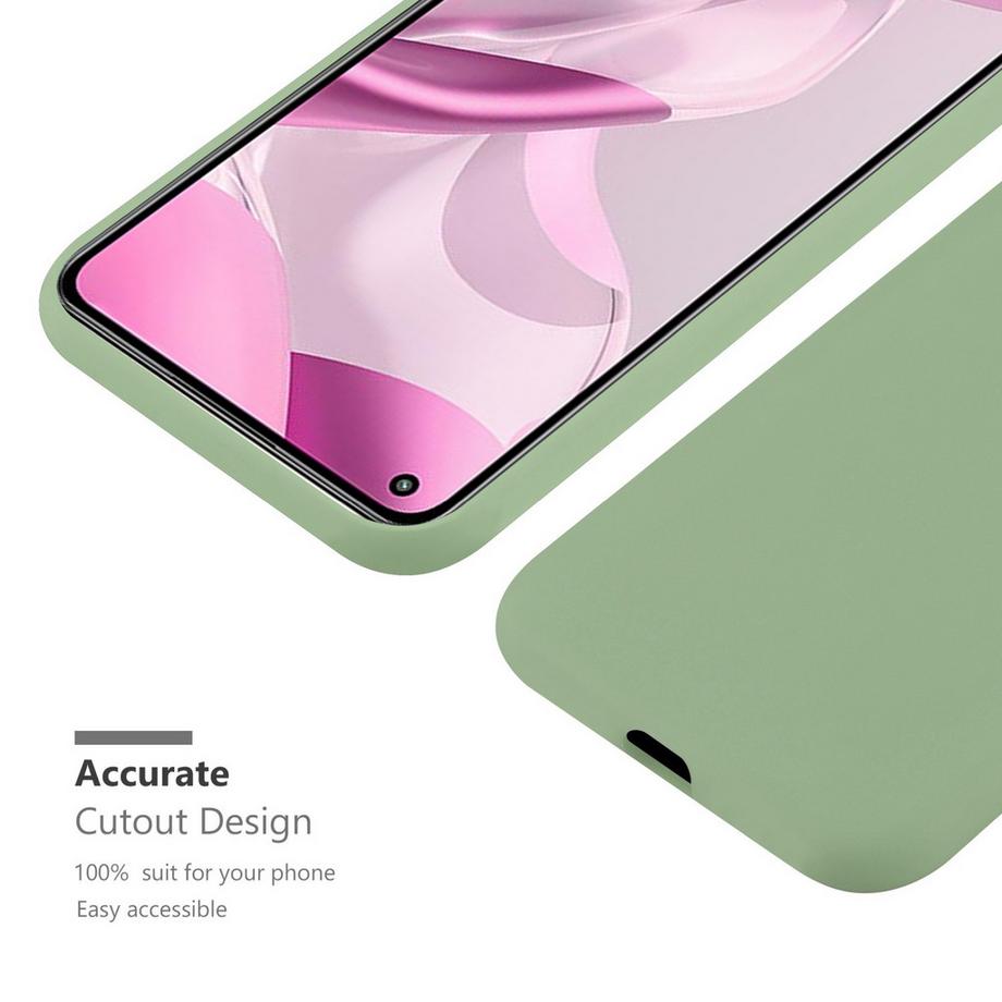 Cadorabo  Hülle für Xiaomi Mi 11 LITE (4G  5G)  11 LITE NE TPU Silikon Candy 