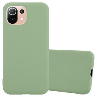 Cadorabo  Housse compatible avec Xiaomi Mi 11 LITE (4G / 5G) / 11 LITE NE - Coque de protection en silicone TPU flexible 