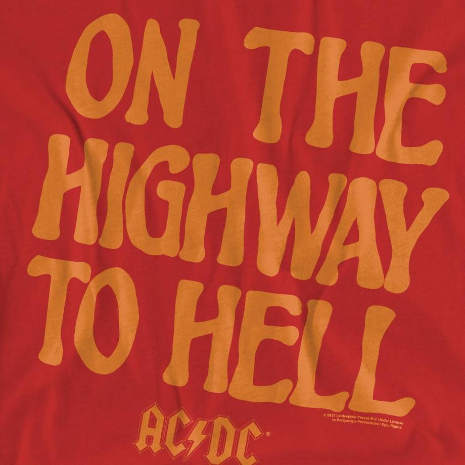ACDC The We Salute You T-Shirt  