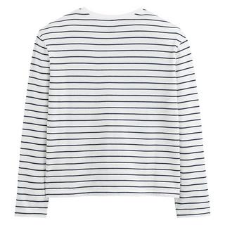 La Redoute Collections  T-shirt manches longues marinière&nbsp; 