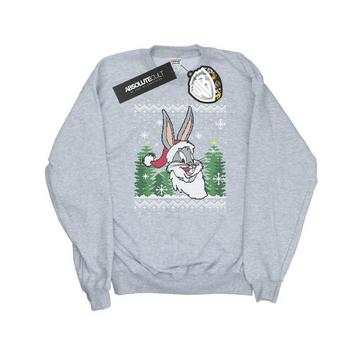 Bugs Bunny Christmas Fair Isle Sweatshirt