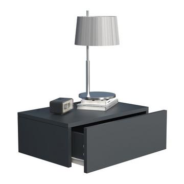 Holz Wandschublade Nachtschrank Wandboard Schublade Konsole Nachttisch Usal M 45 cm