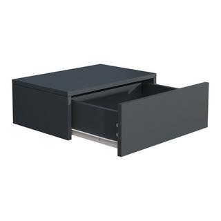 VCM Holz Wandschublade Nachtschrank Wandboard Schublade Konsole Nachttisch Usal M 45 cm  