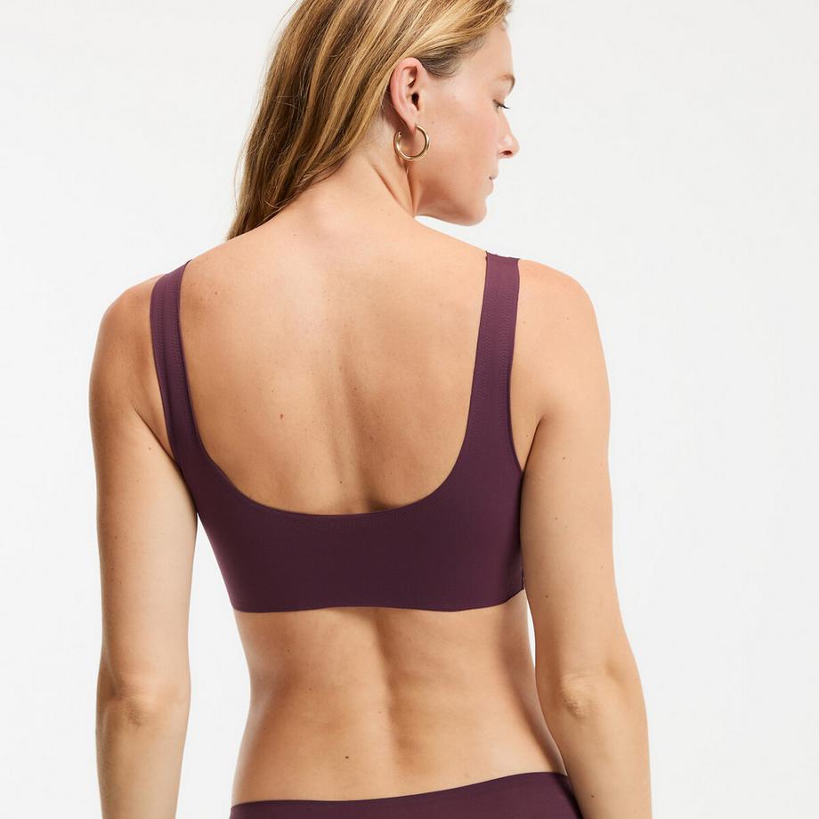 La Redoute Collections Brassière Ysaline en microfibre  