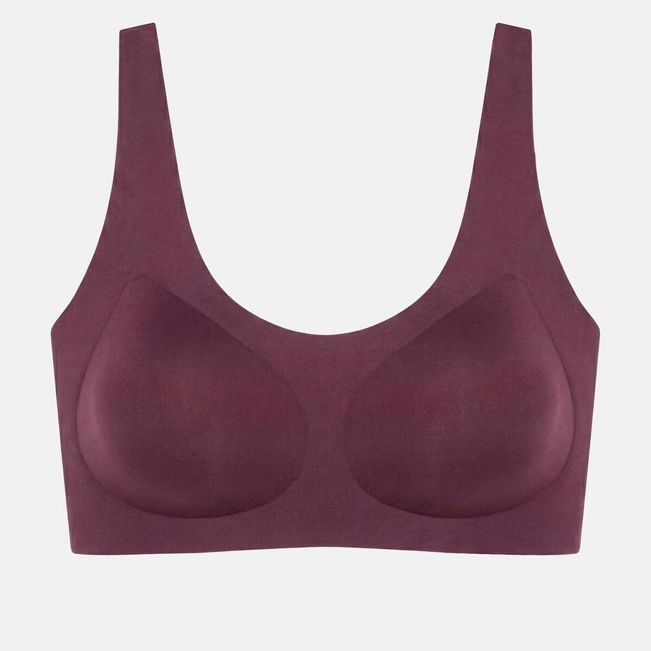 La Redoute Collections Brassière Ysaline en microfibre  