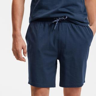 La Redoute Collections Pyjashort Haut Rayé Short Uni  