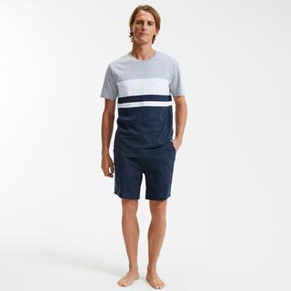La Redoute Collections Pyjashort Haut Rayé Short Uni  
