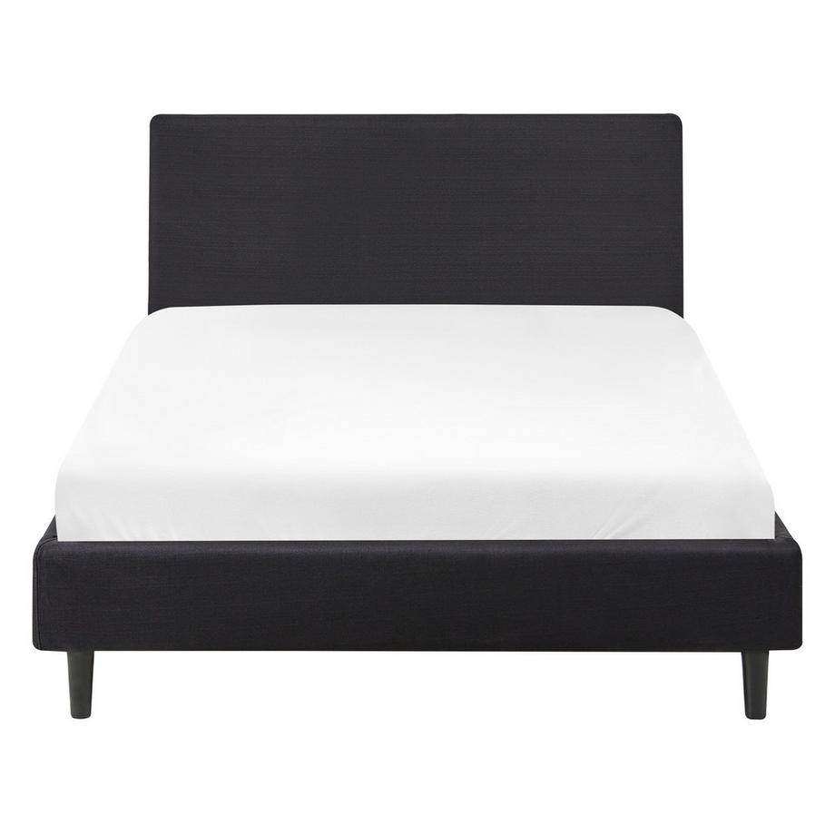 Beliani Letto en Tessuto  FITOU  