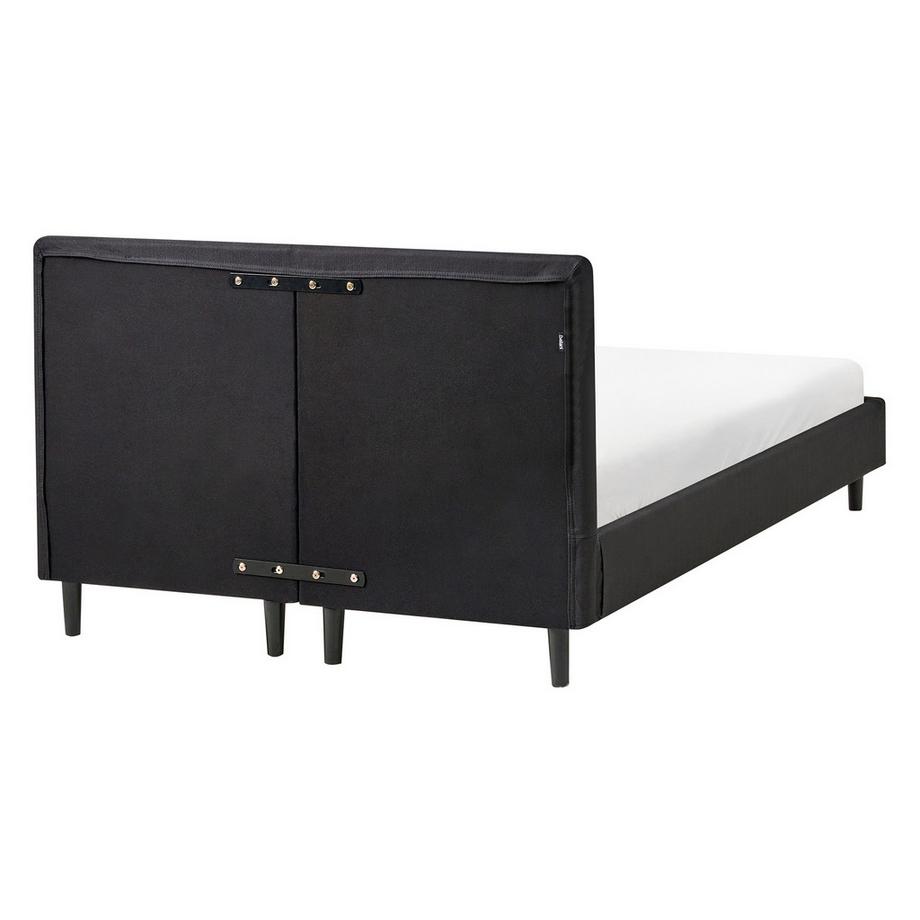 Beliani Letto en Tessuto  FITOU  