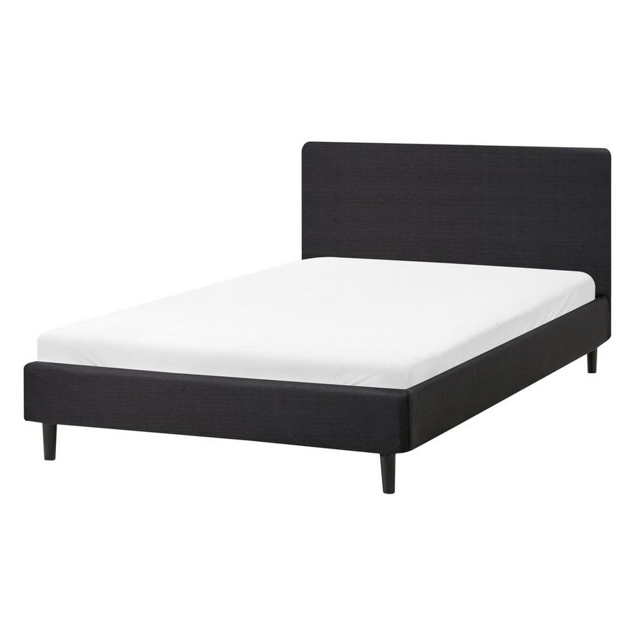 Lit avec sommier en Tissu  FITOU