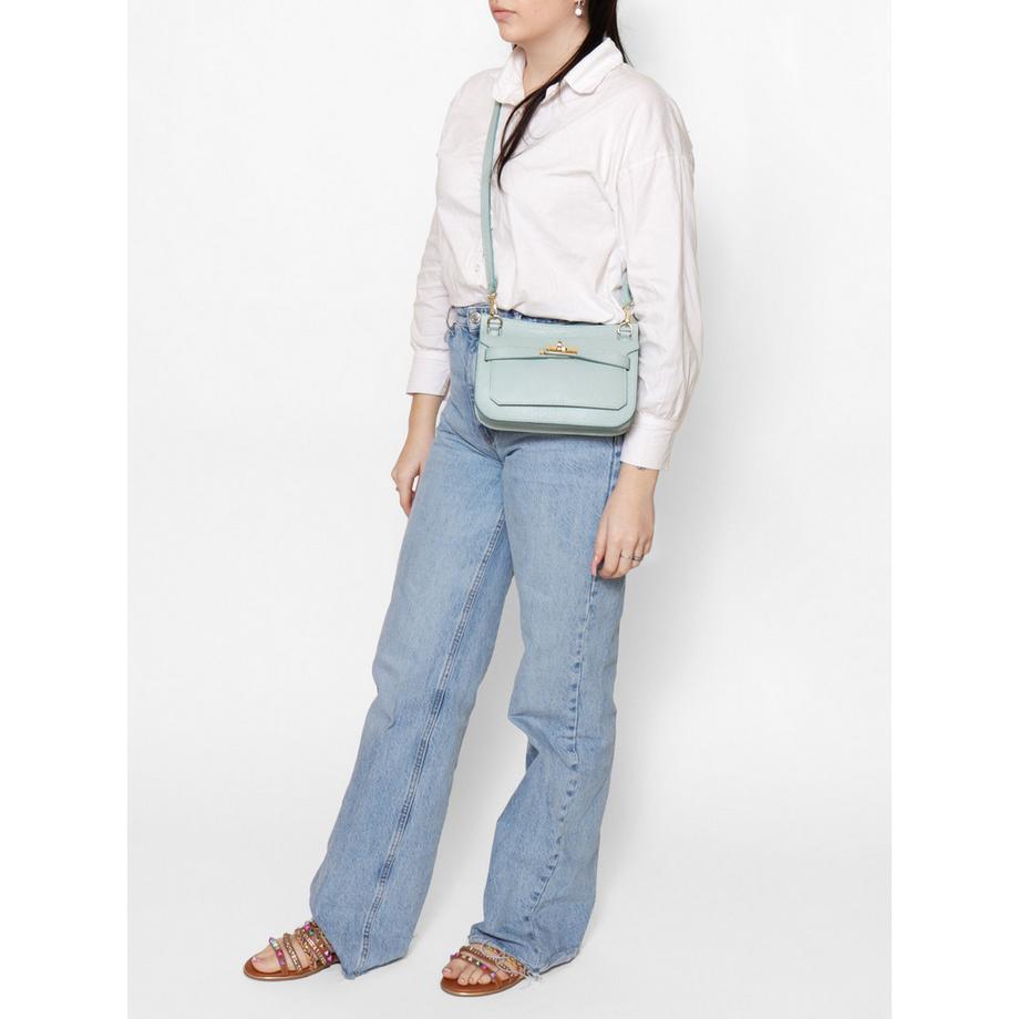 Viola Castellani Sac à bandoulière avec fermeture tournante  