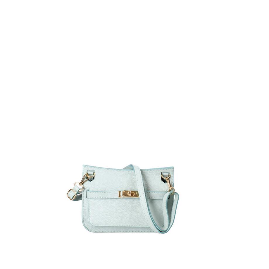 Viola Castellani Sac à bandoulière avec fermeture tournante  