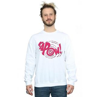 DC COMICS Kapow Stampa Regular Fit Felpa  
